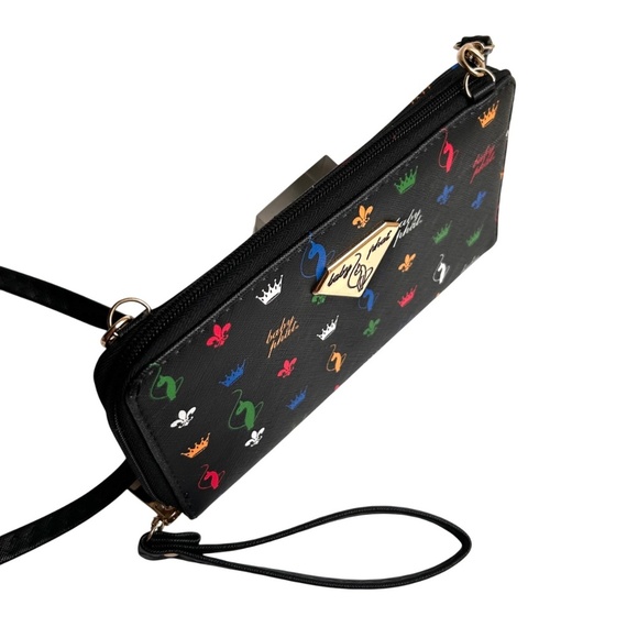 Baby Phat Signature Crossbody Wristlet Wallet NWOT - Picture 6 of 10